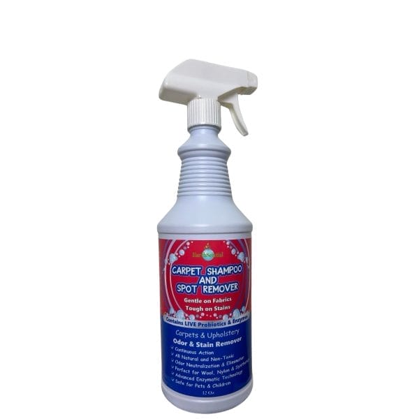 carpet and spot remover shampoo