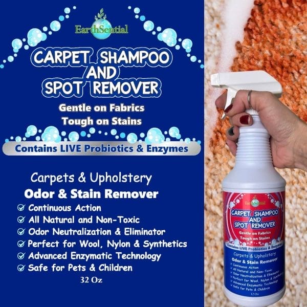 carpet shampoo and spot remover