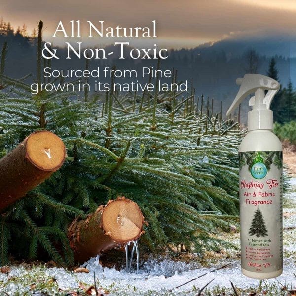 Christmas tree room spray