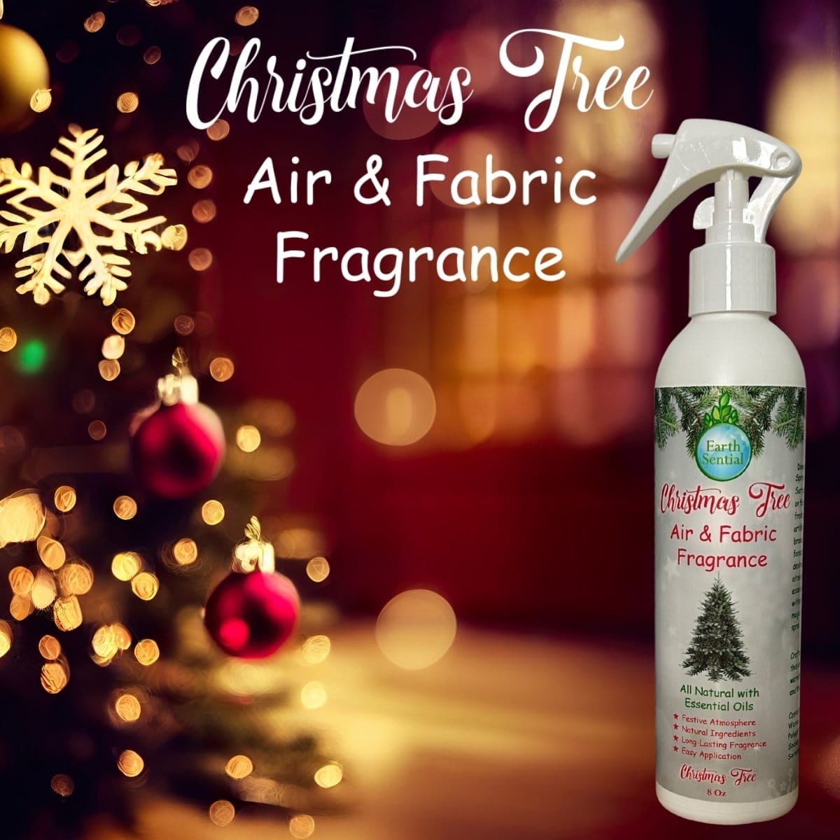 Christmas Tree Air and Fabric Fragrance Spray 5 Christmas Tree Air and Fabric Fragrance Spray - Image 5
