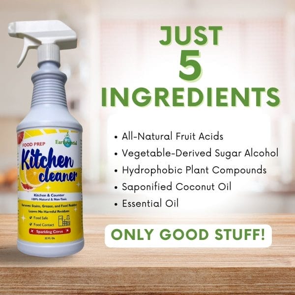 food prep kitchen cleaner