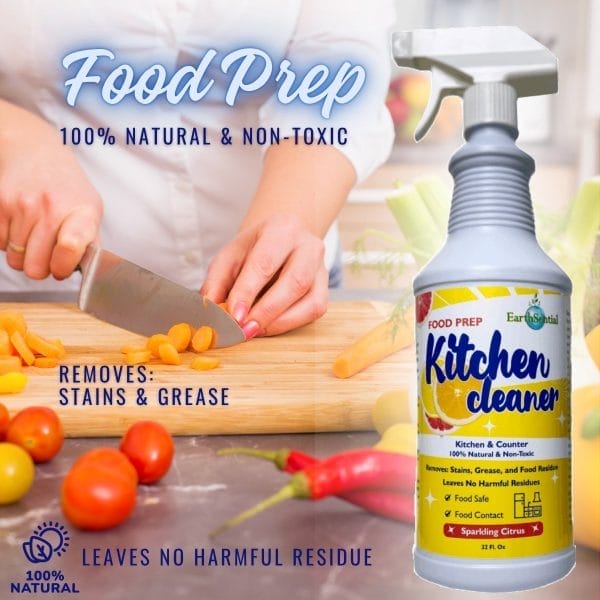 food prep kitchen cleaner