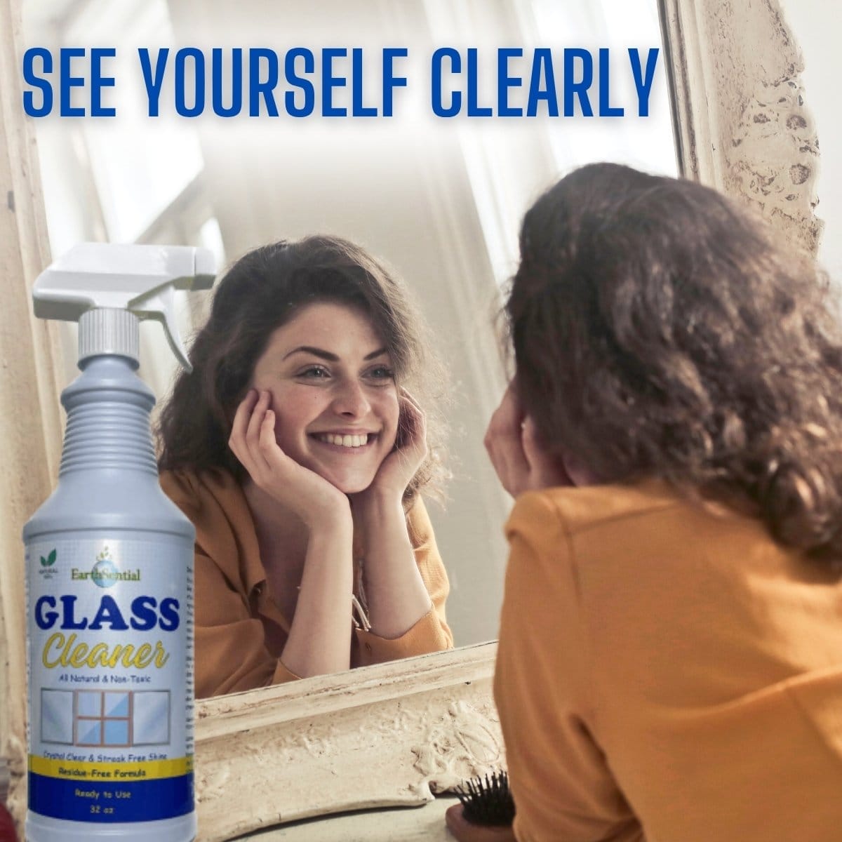 Glass Cleaner Spray 4 glass cleaner spray