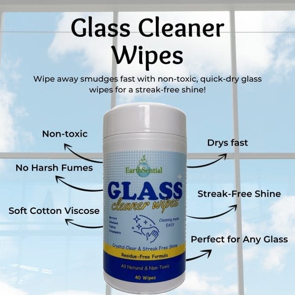 glass cleaner wipes