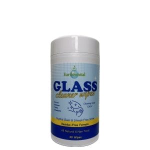 glass cleaner wipes