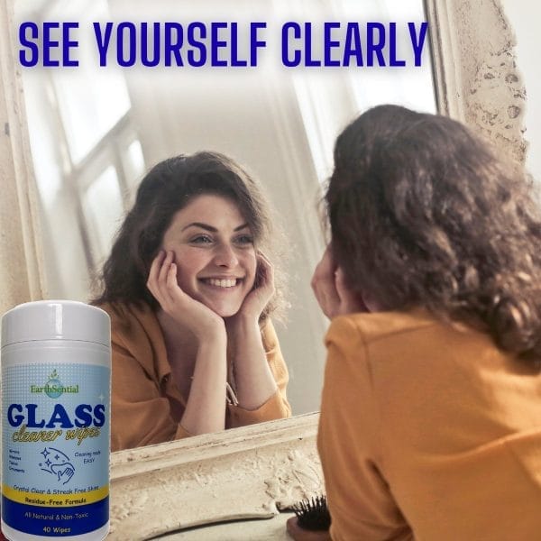 glass cleaner wipes