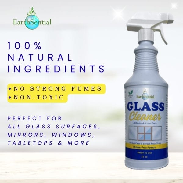 glass cleaner spray