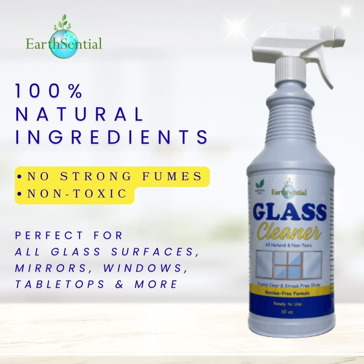 Glass Cleaner Spray 2 glass cleaner spray