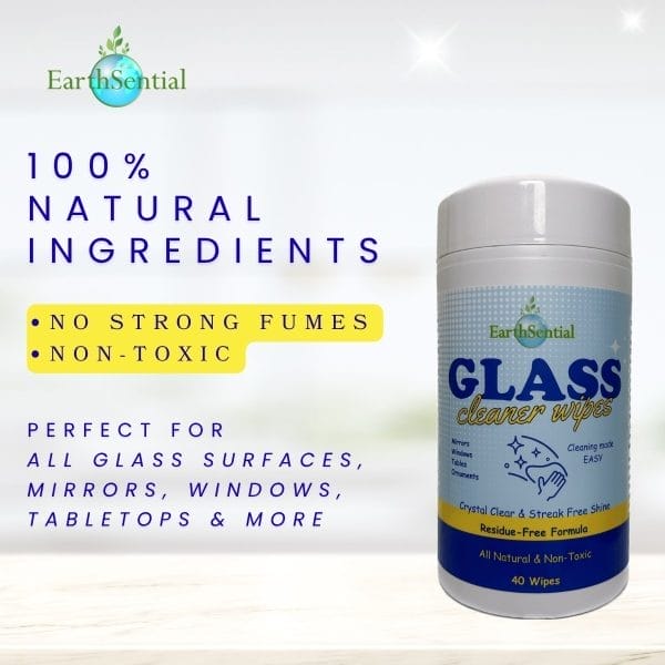 glass cleaner wipes