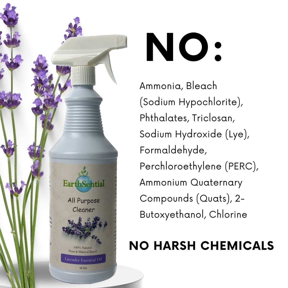 the healing power of a chemical-free home 1 lavender all purpose cleaner