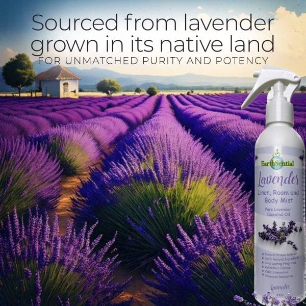 Lavender linen, room and body spray