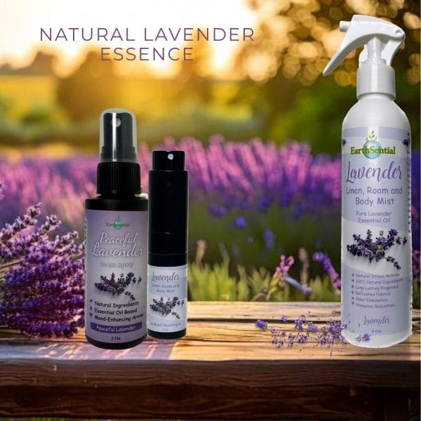 Lavender linen, room and body spray