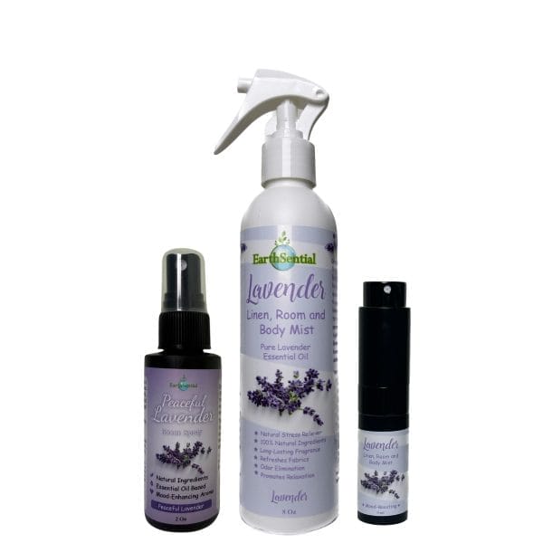 Lavender linen, room and body spray