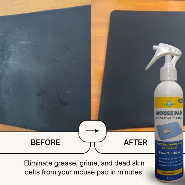 earthsential mousepad cleaner