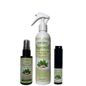 peppermint room spray