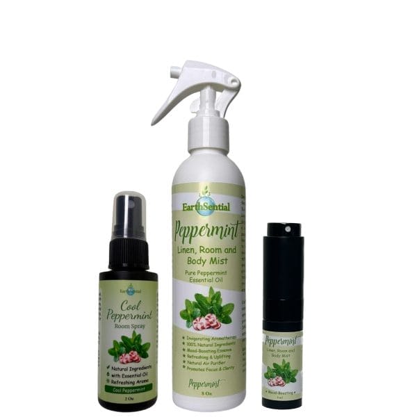 peppermint room spray