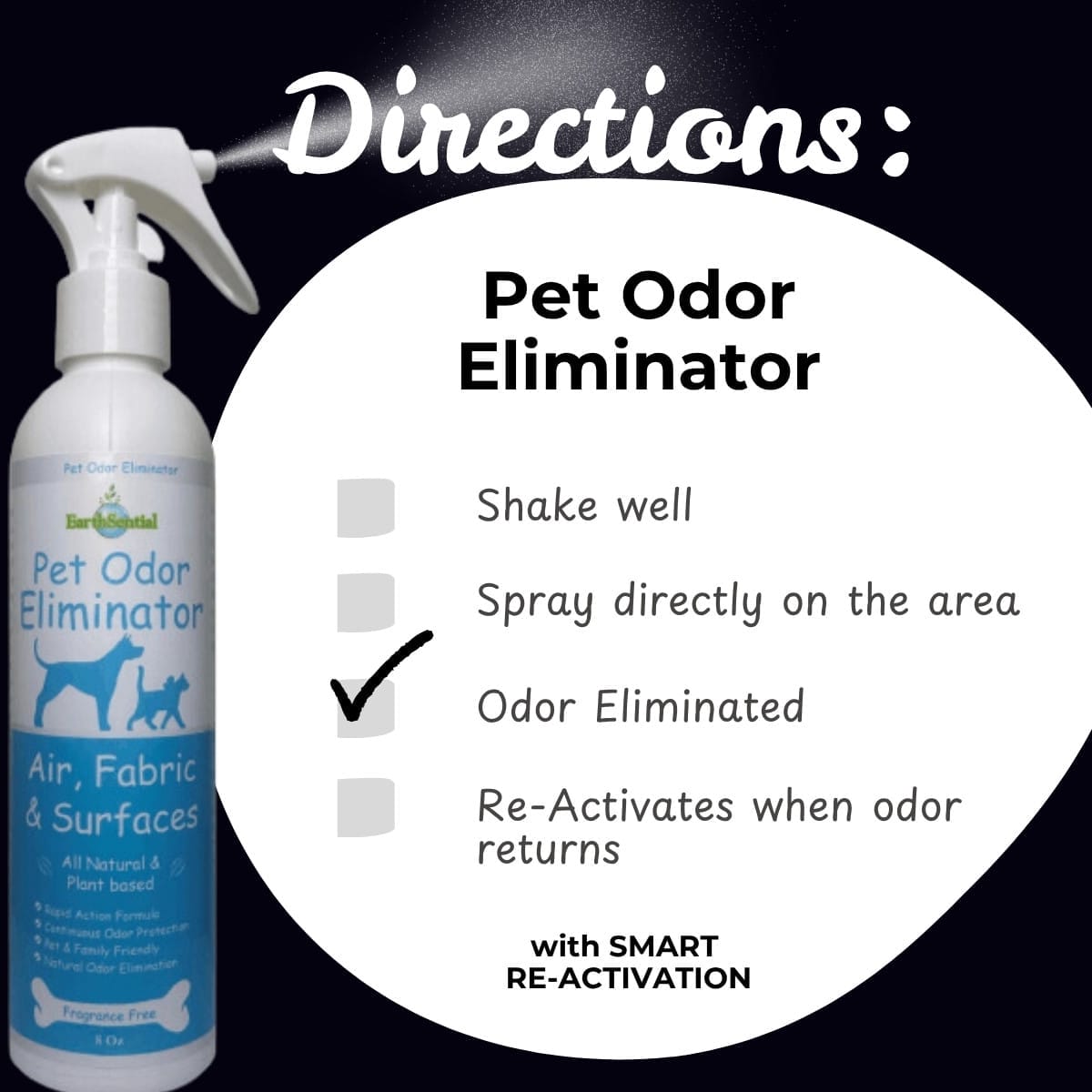 Pet Odor Eliminator Spray 4 pet odor eliminator spray