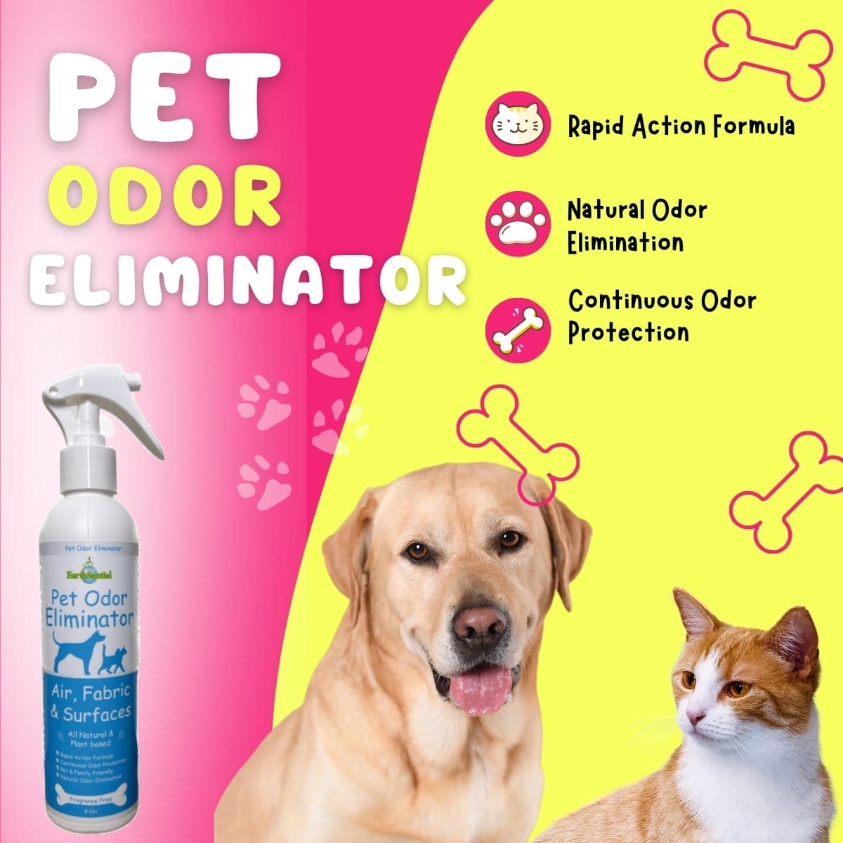 Pet Odor Eliminator Spray 5 pet odor eliminator spray