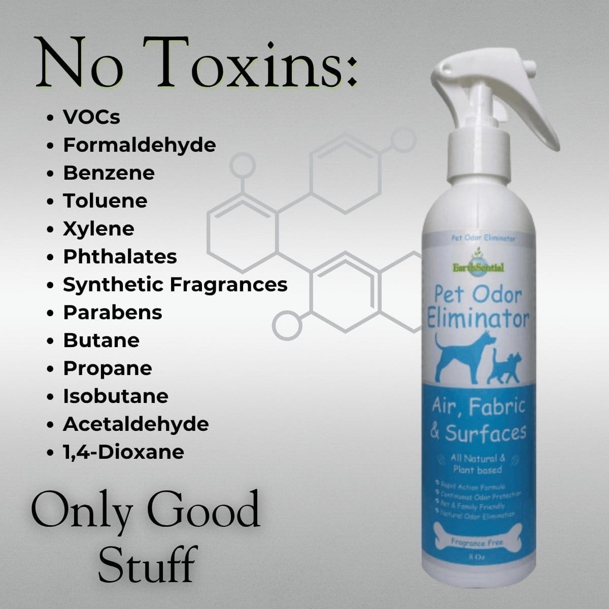 Pet Odor Eliminator Spray 3 pet odor eliminator spray