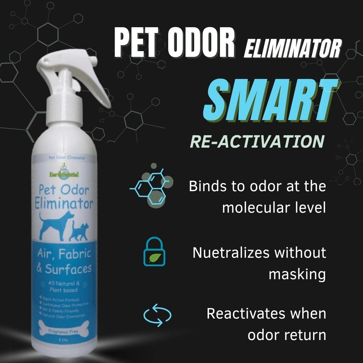 Pet Odor Eliminator Spray 2 Pet Odor Eliminator Spray - Image 2