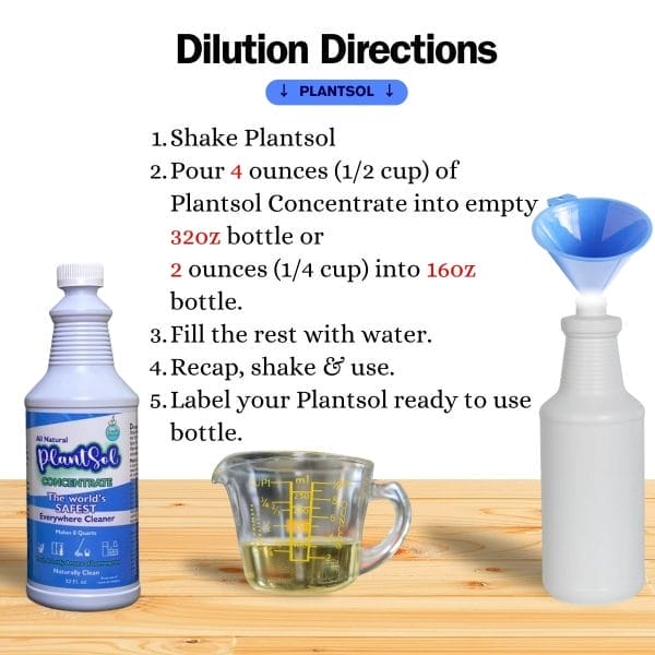 Plantsol liquid concentrate