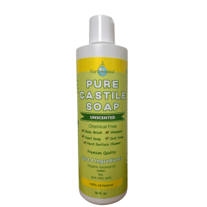 Tattoo Aftercare Ointment 5 Pure Castile Soap Liquid