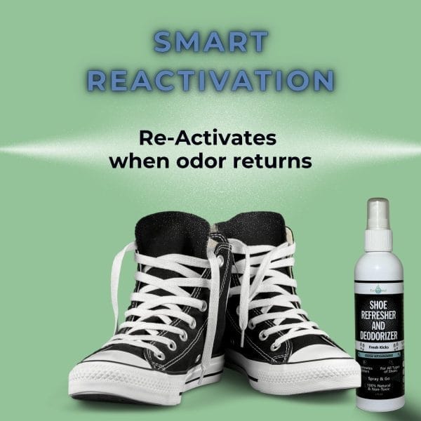 Shoe Refresher and Deodorizer Spray - Image 4