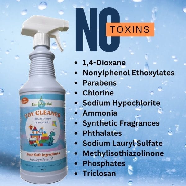 Earthsential Toy Cleaner Spray - Image 5