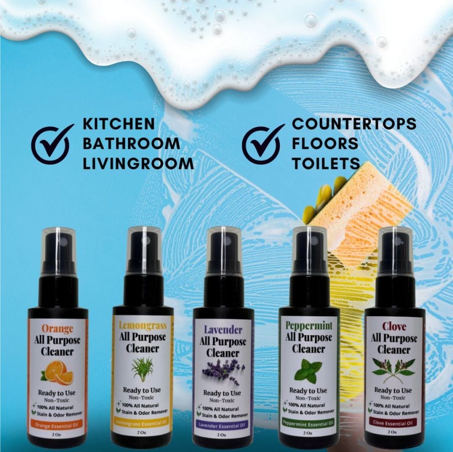 All Purpose Cleaners Variety Pack 4 All Purpose Cleaners Variety Pack