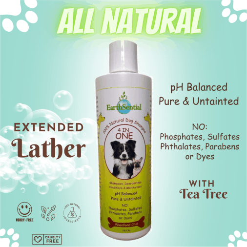 4 in One Dog Shampoo 2 4 in one dog shampoo
