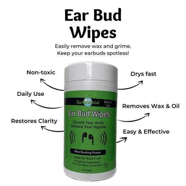 ear bud wipes