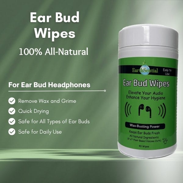 ear bud wipes