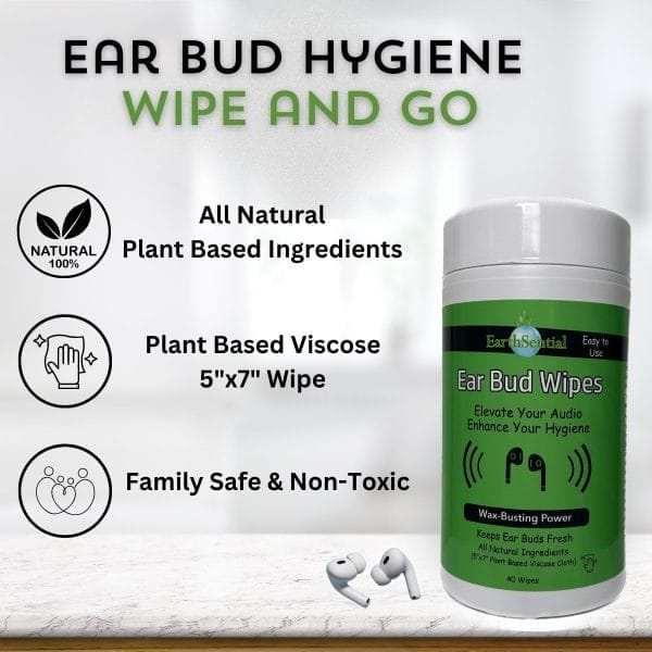 Ear Bud Wipes - Image 2