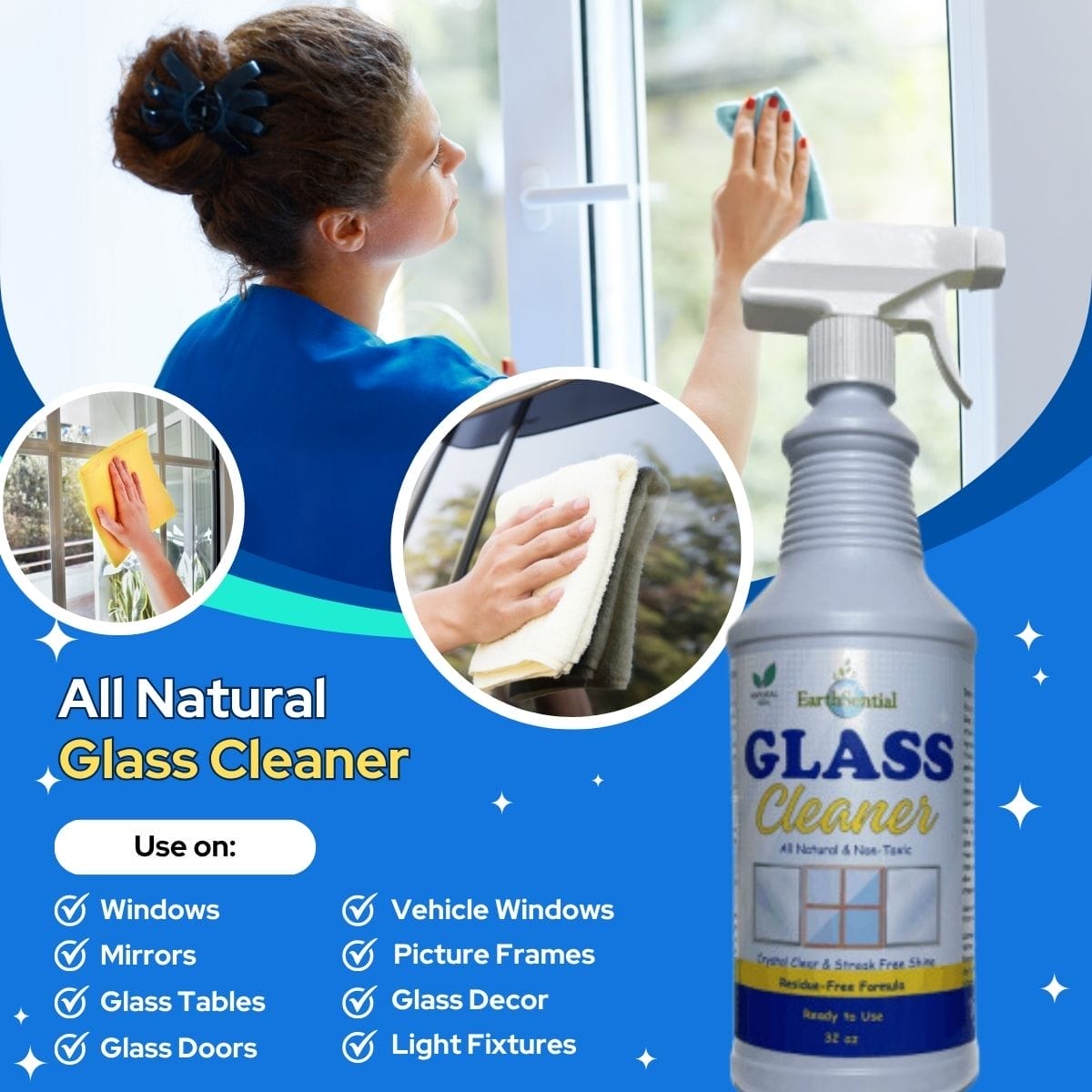 Glass Cleaner Spray 3 Glass Cleaner Spray - Image 3