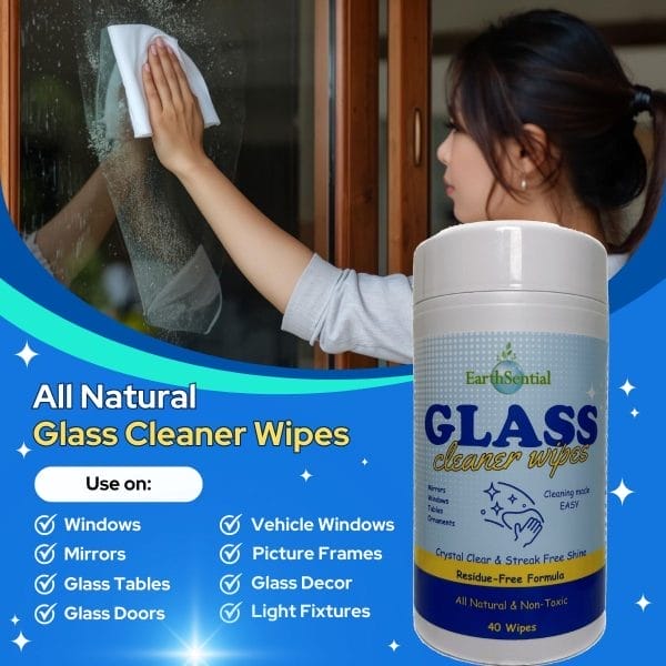 glass cleaner wipes