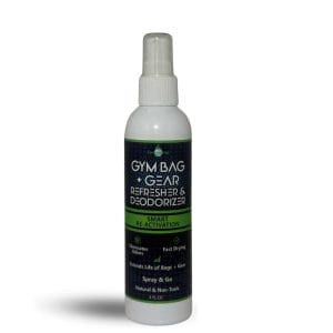 Toilet Cologne 8 gym bag + gear refresher and deodorizer