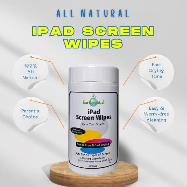 iPad screen wipes
