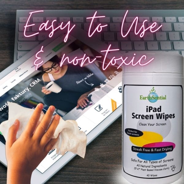 iPad screen wipes