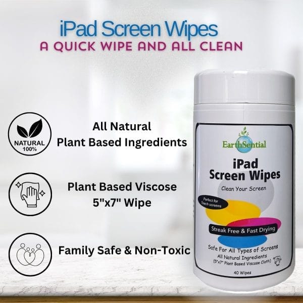 iPad screen wipes