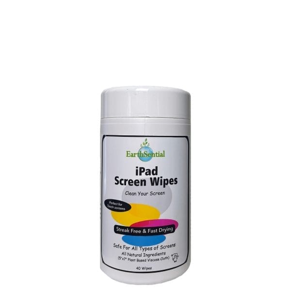 iPad screen wipes