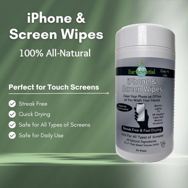 iPhone and Screen Cleaning Wipes