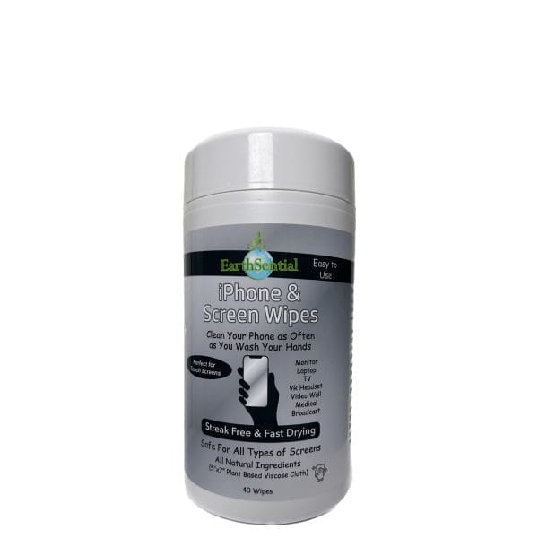 iPhone and Screen Cleaning Wipes