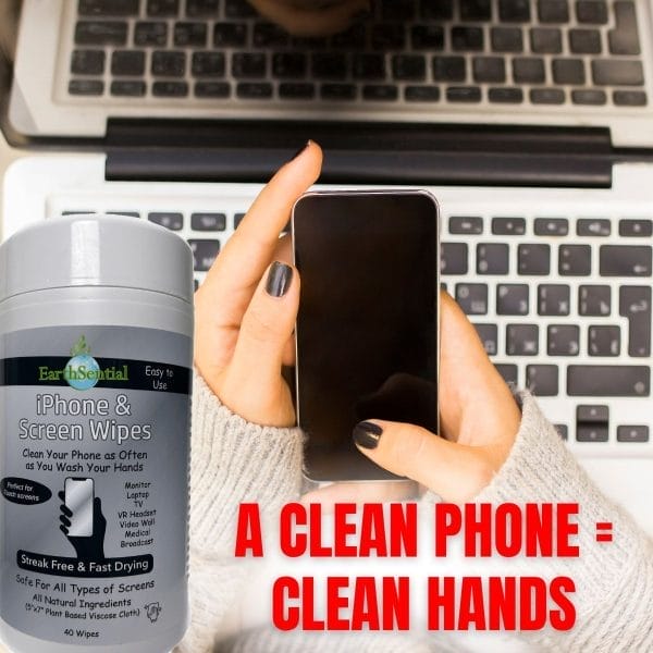 iPhone and Screen Cleaning Wipes
