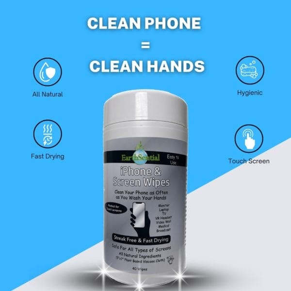 iPhone and Screen Cleaning Wipes - Image 2
