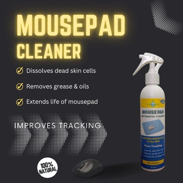 earthsential mousepad cleaner