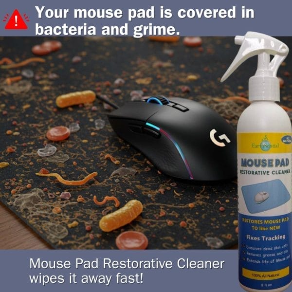 earthsential mousepad cleaner