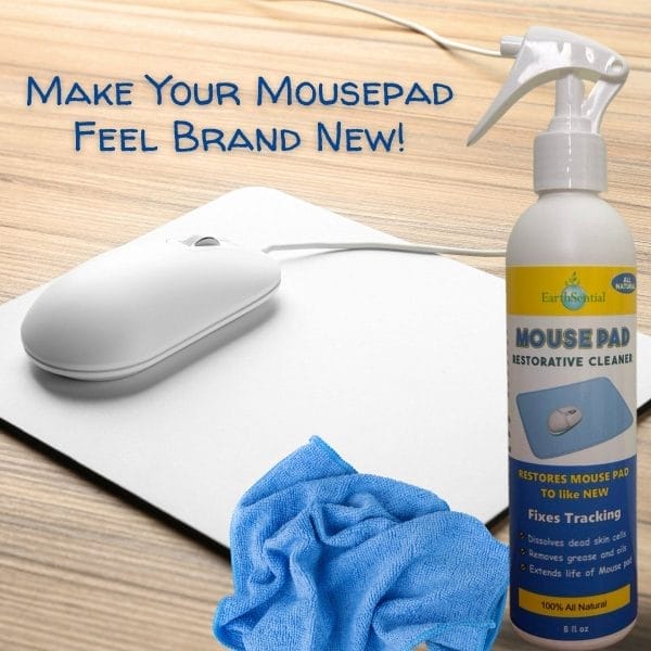earthsential mousepad cleaner