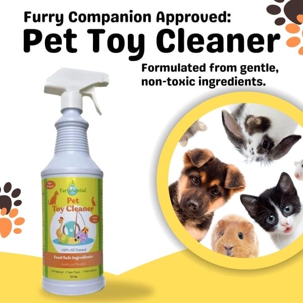 Pet toy cleaner