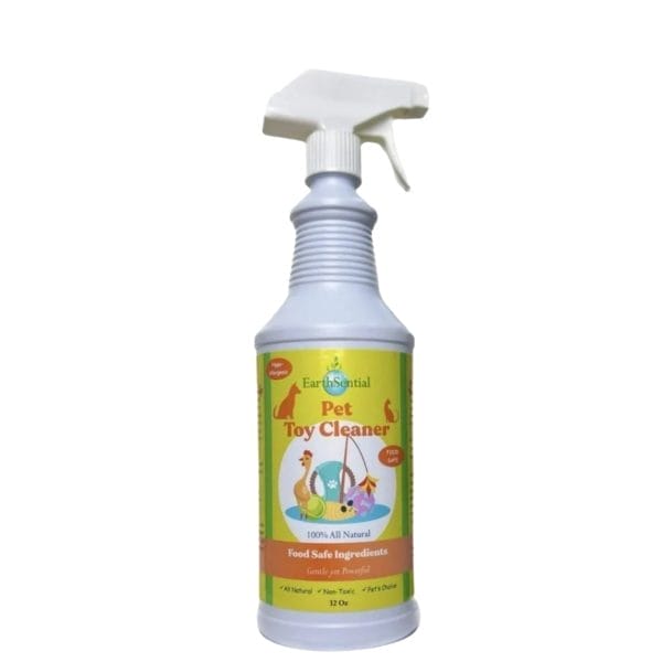 Pet toy cleaner