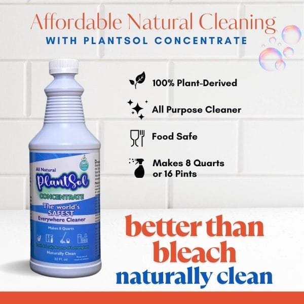 Plantsol liquid concentrate